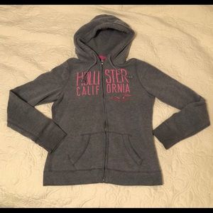 Hollister Full ZIP Hoodie Size M